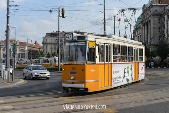 El tranvía en Budapest