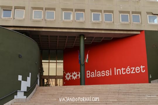 El instituto donde estudié. Atención gente con familia húngara, si les interesa aprender el idioma investiguen la web del Balassi, hay becas y muchos cursos interesantes.