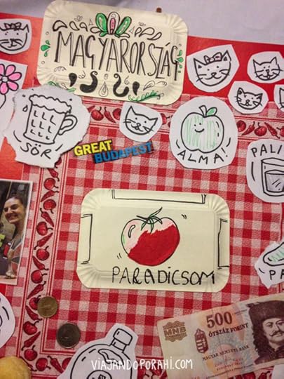 Collage que hicimos el último día de clases. Tomate se dice