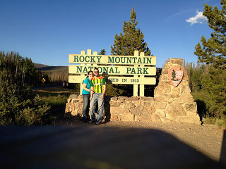 Rocky Mountain National Park West Gate
