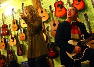 Professor Nester and I in 2012