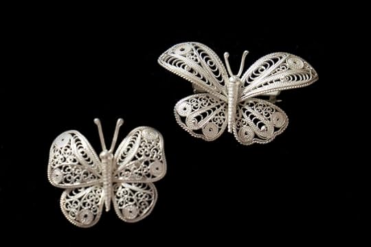 Silver Filigree Ohrid