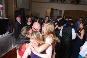 Family hug