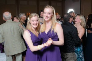 Teary sisters