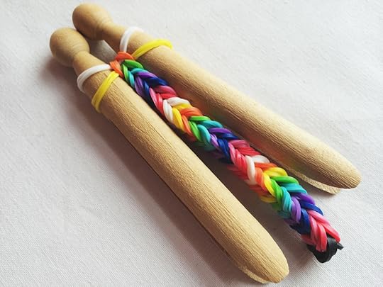 Rubber Braided Bracelet 13