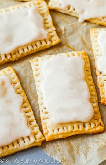 Homemade Brown Sugar Cinnamon Pop-Tarts. 100% from scratch. The frosting 