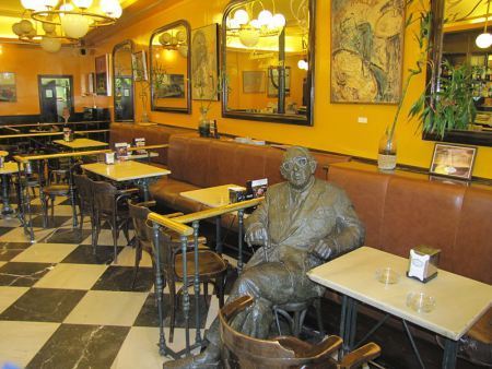 Writers and Cafes