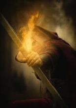 fiery arrow