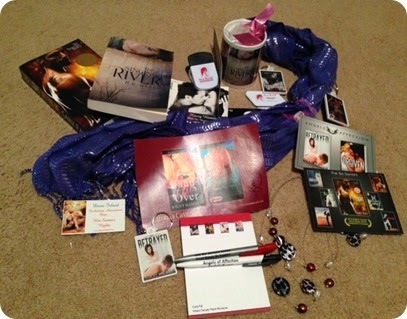 blog tour prize