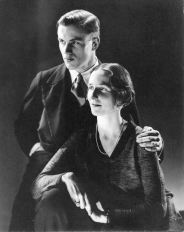 George Hoyningen-Huene portrait of Heinrich and Aimée, Paris, 1929.