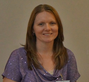 Traci Sanders, author of When Darkness Breaks