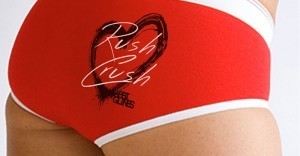 Rush Crush Boy Shorts
