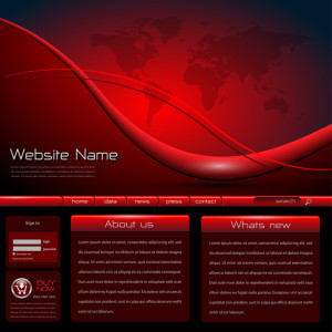 Website template