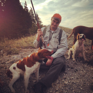 I am so grateful that I live to hunt another day with my Brits. 