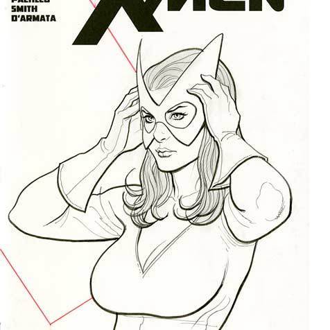 Frank Cho Marvel Girl