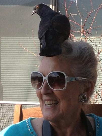 Gramadele used to live in Texas. Now she divides her time between there and Montana. She's up for anything!