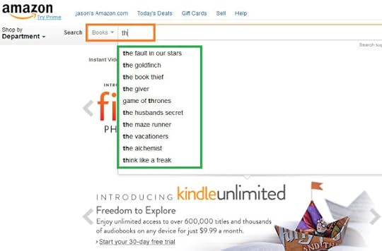 Amazon search engine 2