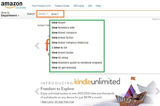 Amazon search engine 6