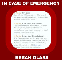 5starreviewsBREAKGLASS