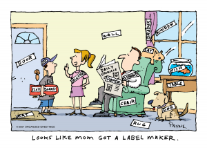 Easy Organizing Trick Label Everything | Unclutter