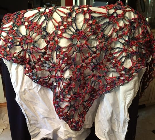 Skull Shawl