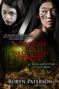 Crocodile Princess Front-med