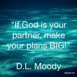 D L Moody Quote