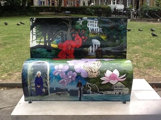 Agatha Christie Bench
