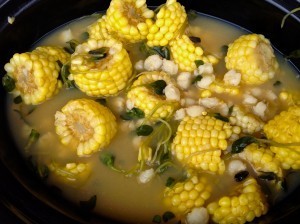 Zuni Corn Stew 