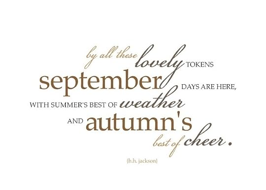 September Cheer, H.H.Jackson