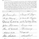 Ulster Covenant signed by William Neill
