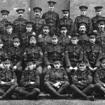 Corporals of the 9th Royal Irish Fusiliers, October 1914