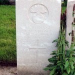 The Grave of Lieutenant James Stronge