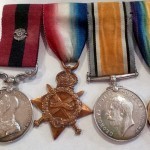 Medals of William Neill DCM