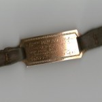 First World War Identity Bracelet of Sergeant William Neill DCM