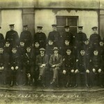 39th Platoon, Ulster Special Constabulary, Armagh, 13 November 1923