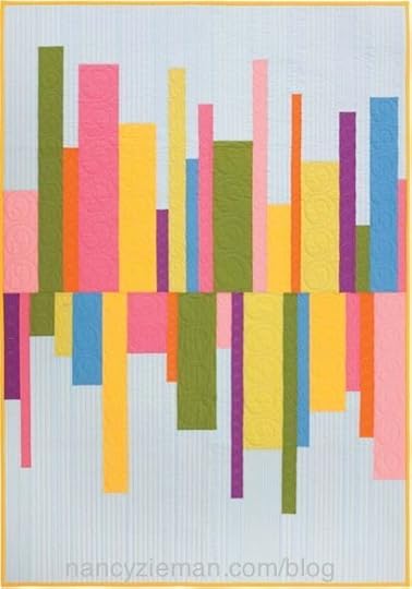Quick Column Quilts Book by Nancy Zieman as seen on Sewing With Nancy TV s