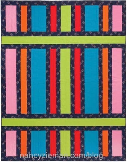 Quick Column Quilts Book by Nancy Zieman as seen on Sewing With Nancy TV s