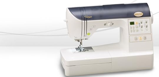 Baby Lock Tempo Sewing Machine