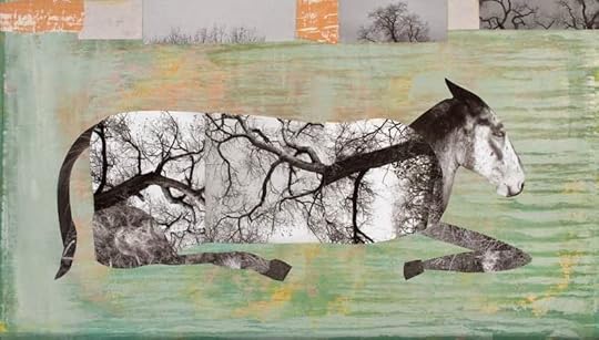 Horse Resting by Holly Roberts