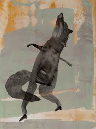 Coyote by Holly Roberts