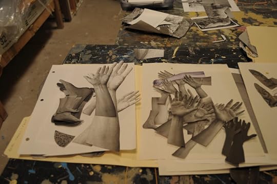 Holly Robert's studio