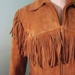 1970s fringed jacket