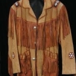 Native American Fringed JAcket