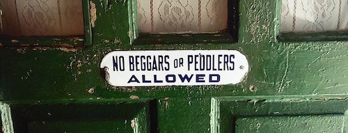 nobeggars