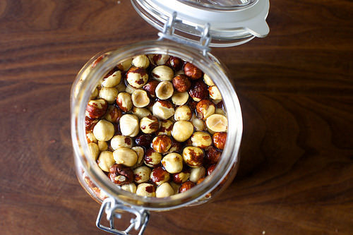 soaking in water overnight or longer