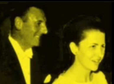 Webster and me. Photo taken in the early 1960s.