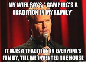 camping