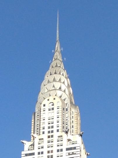 The Chrysler again - my favourite Art Deco building