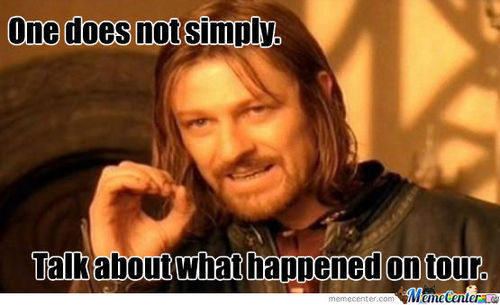 Oops -- sorry, Sean Bean. I'm breaking that rule now...